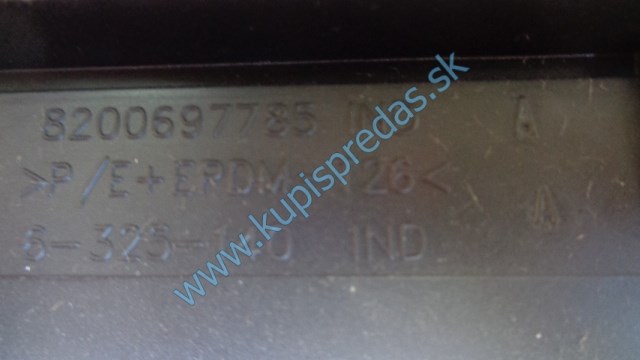 displej na renault tháliu 2 1,2i, 8200697785, 8200380298, 
